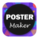 poster maker android application logo